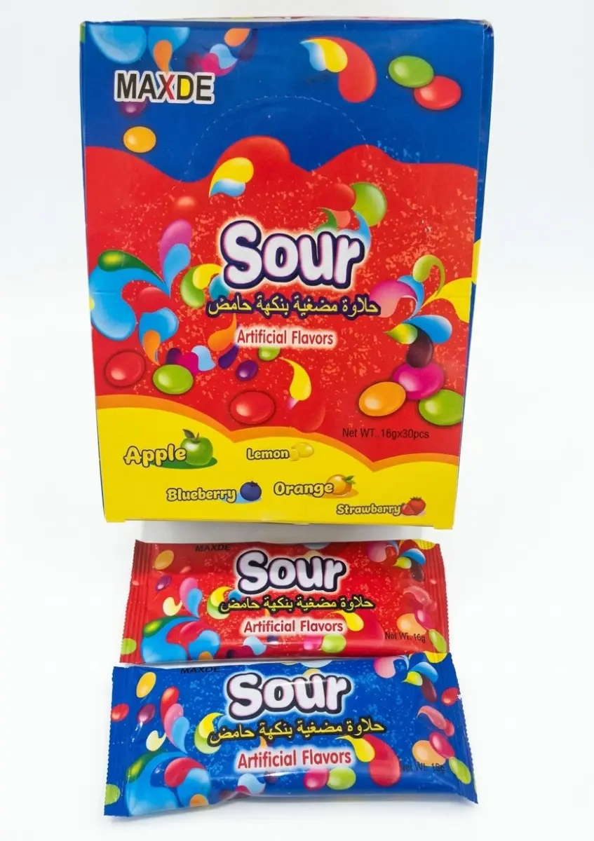 MASTICABLE SOUR COLORES