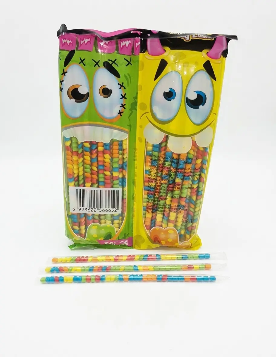 CHICLES LARGO COLORES