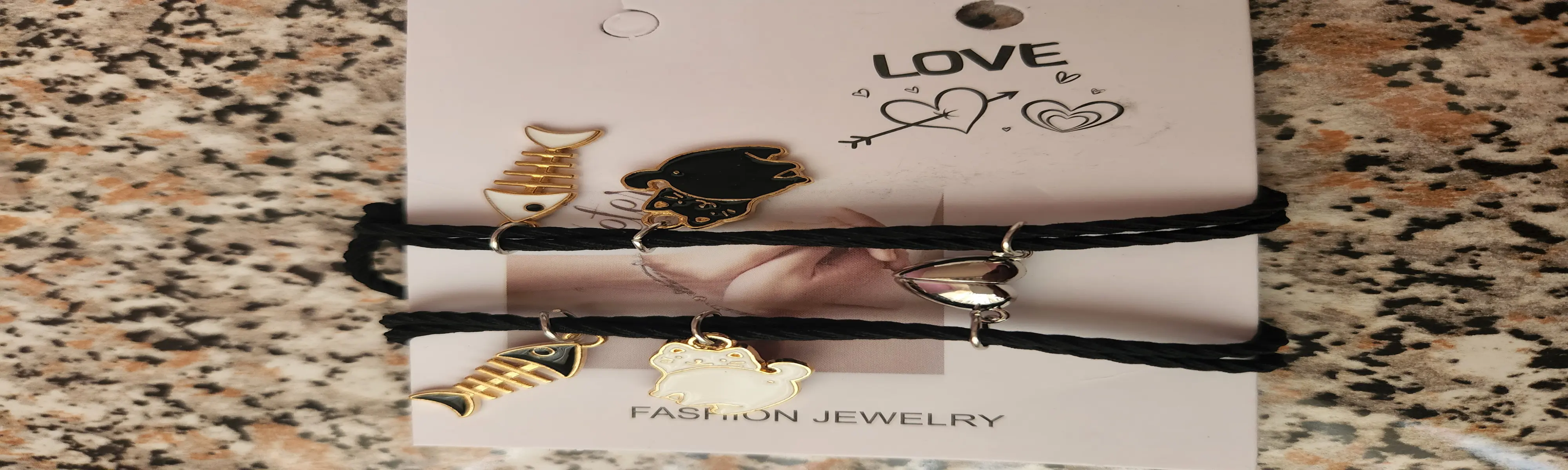 Pulseras para compartir