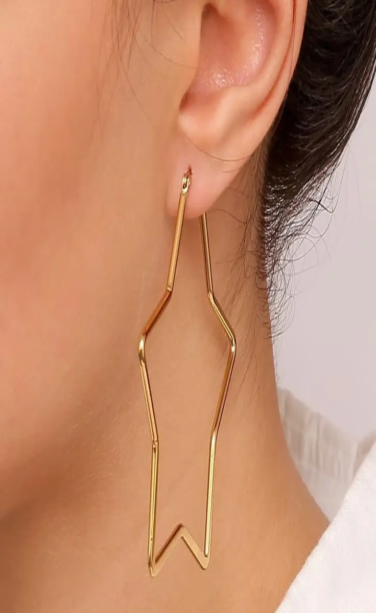 Aretes estrella