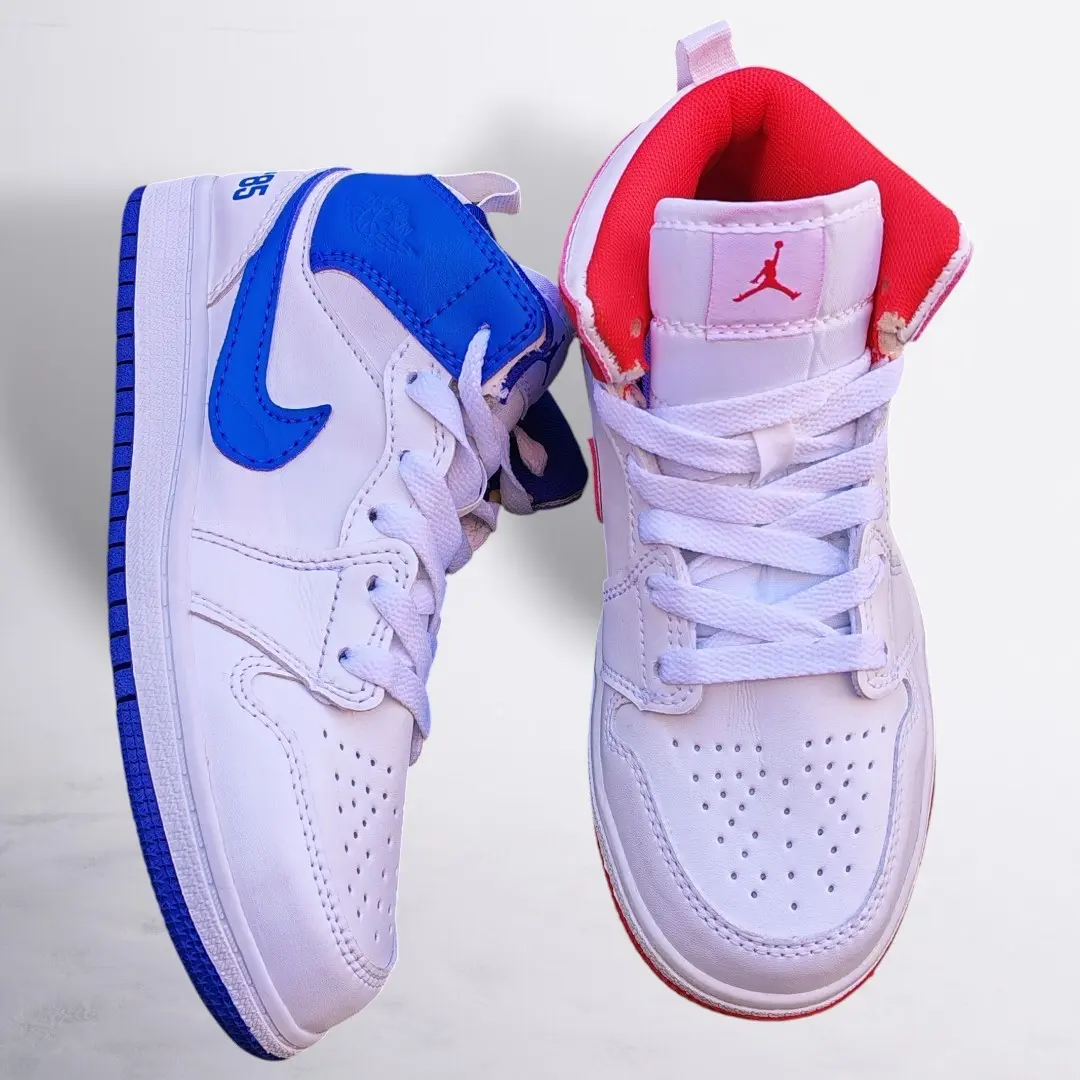 Jordan 1➛Talla :34 ➛cm:21.5