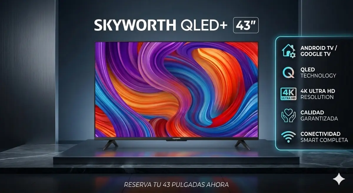 SKYWORTH QLED "43"