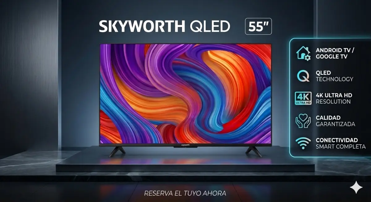 SKYWORTH QLED "55"