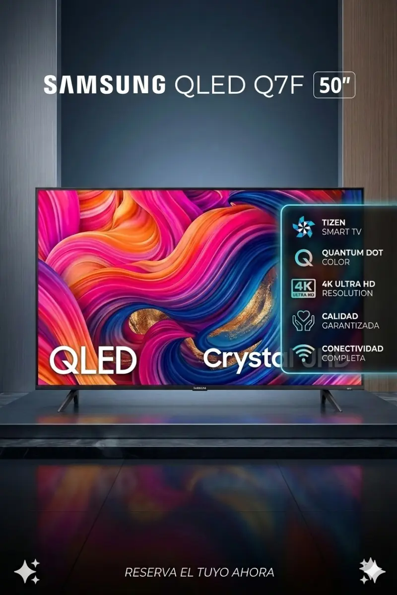 SAMSUNG QLED Q7F "50"