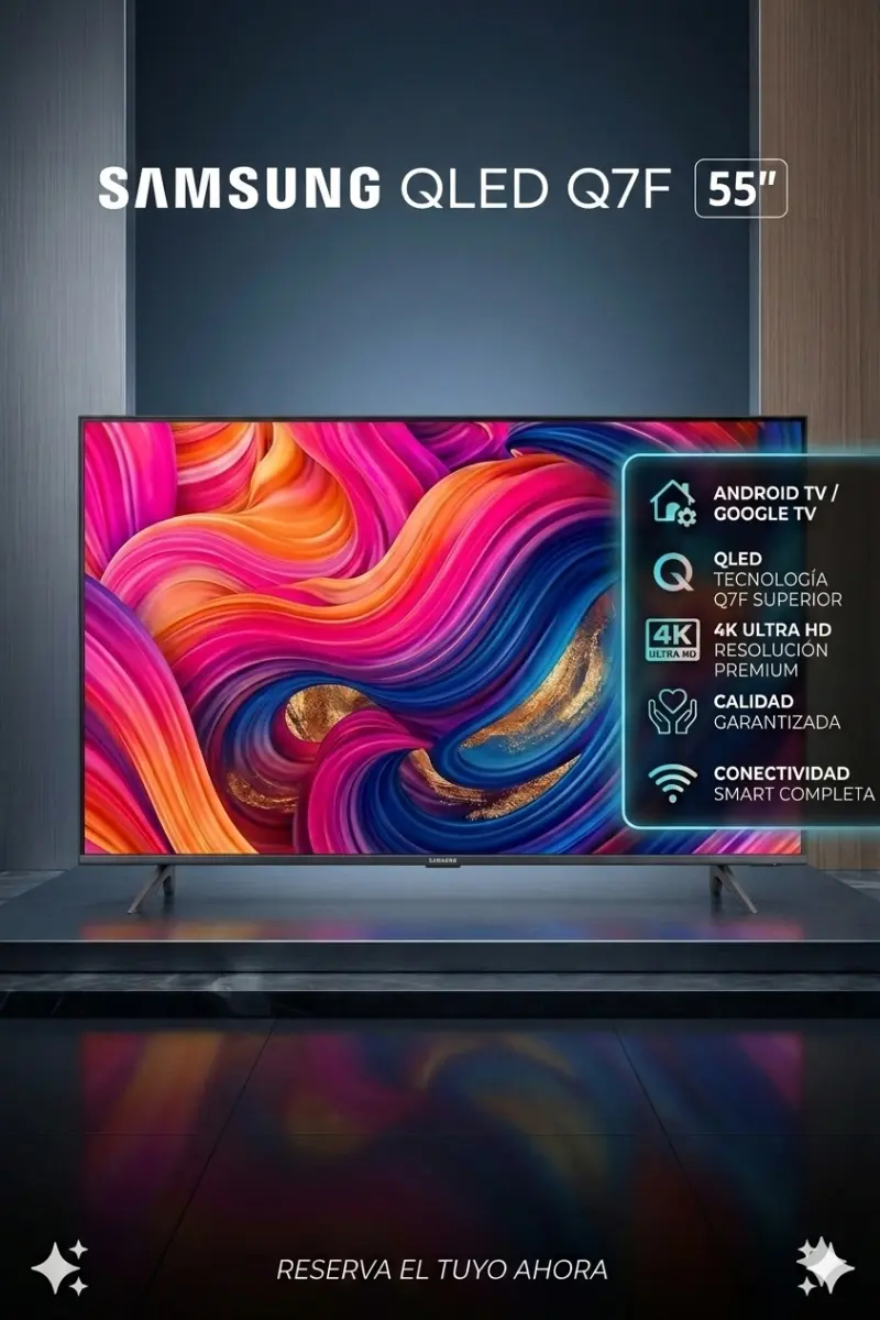 SAMSUNG QLED Q7F "55"