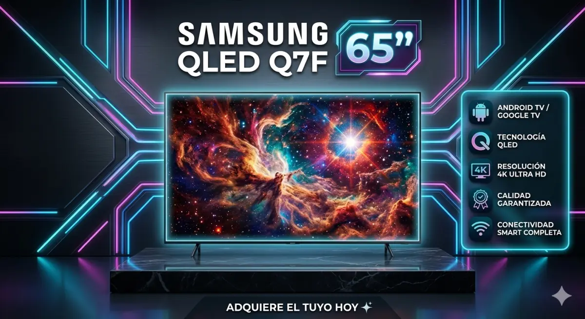SAMSUNG QLED Q7F "65"