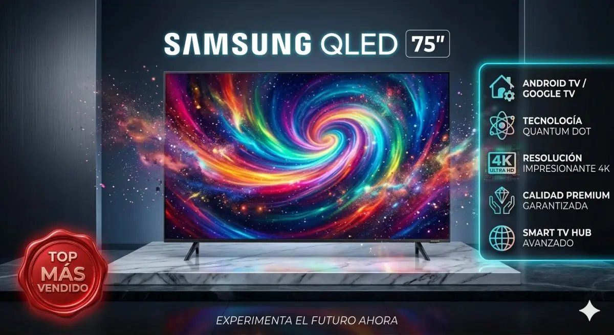 SAMSUNG QLED Q7F "75"