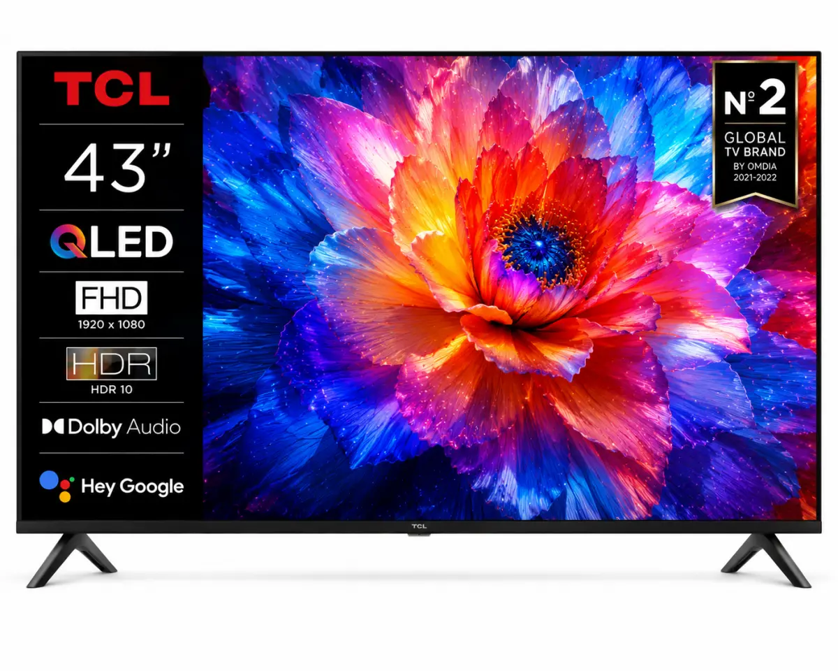 TV TCL QLED "43"