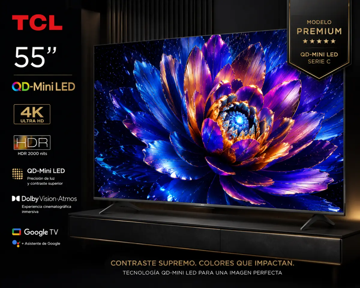 TV TCL 55 QD MINI-LED